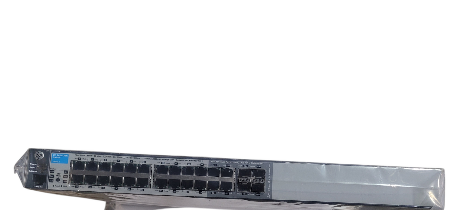 HP 2810-24G J9021A 24-Port Gigabit Managed Switch