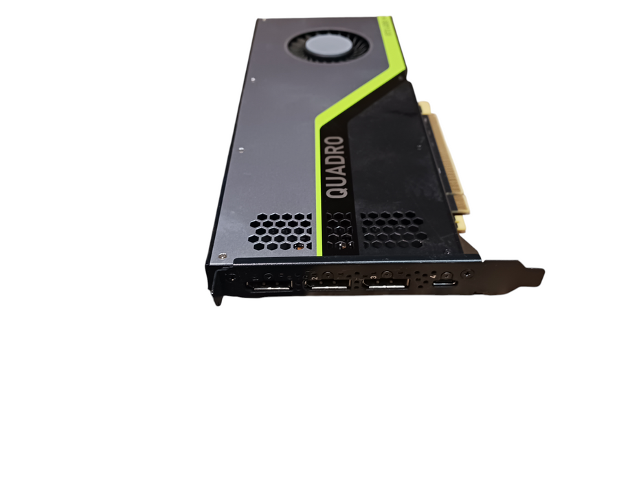 Nvidia Quadro RTX 4000 8GB GDDR6 Professional Graphics Card 3X DP USB-C GPU