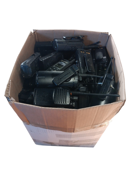Lot of 88x Assorted Walkie Talkies [UNTESTED]