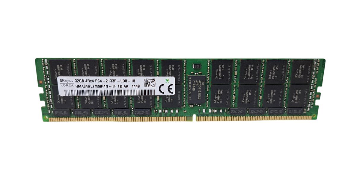 SK Hynix 32GB 4Rx4 PC4-2133P-LD0 | DDR4 Server Memory