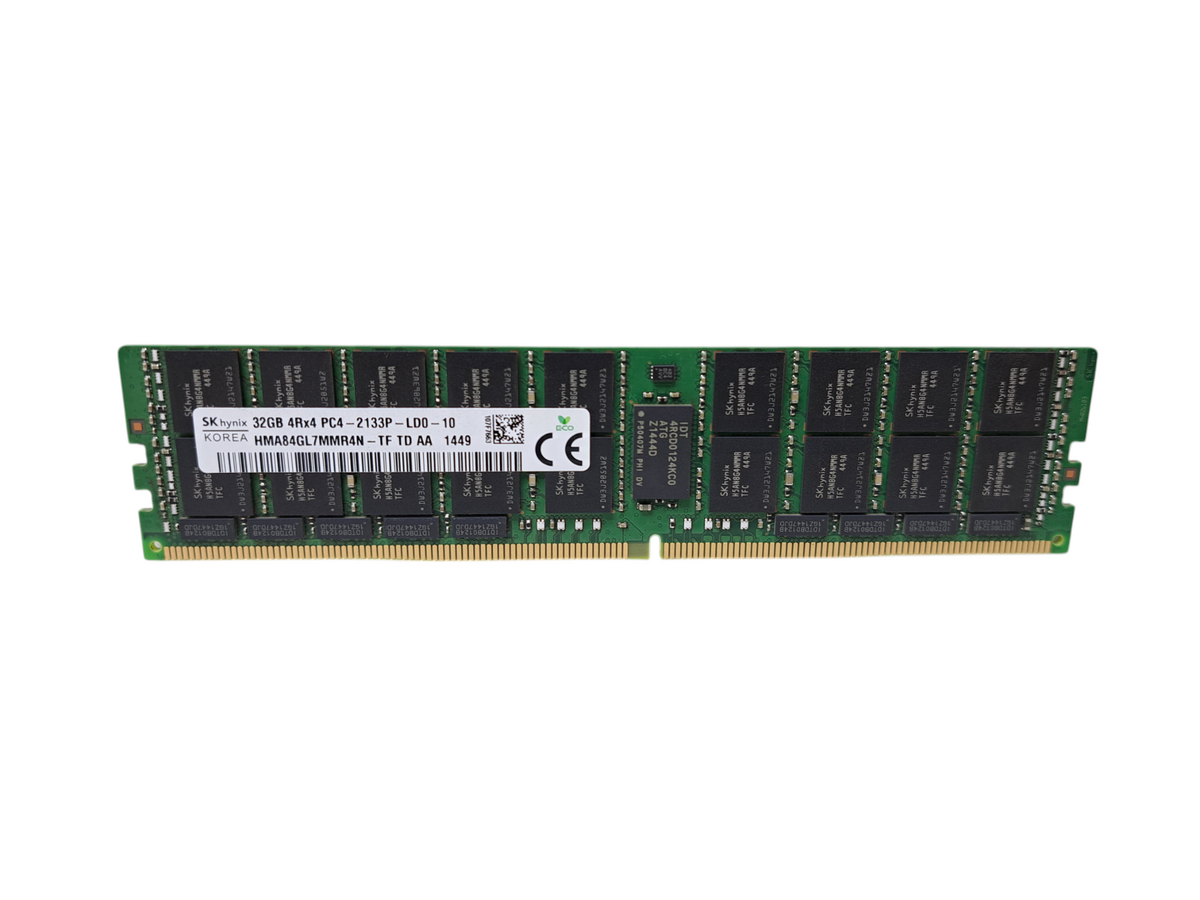 SKhynix KOREA 4Rx4 PC4 32gb×3枚　メモリ SK Hynix 32GB 4Rx4 PC4-2133P-LD0 | DDR4 Server Memory