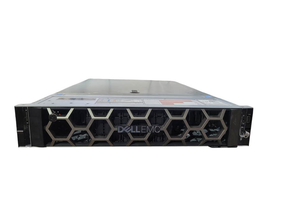 Dell PowerEdge R740xd |2x Xeon Silver 4114 @2.20GHz, 16GB DDR4, H740P Mini|
