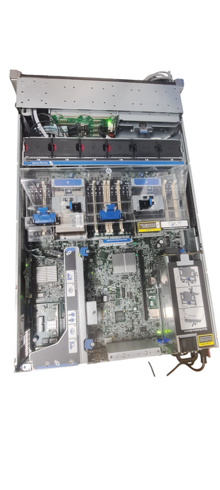 HP ProLiant DL380p Gen8 2U Xeon E5-2609 v2|32GB RAM| P420i| 2x460W PSU