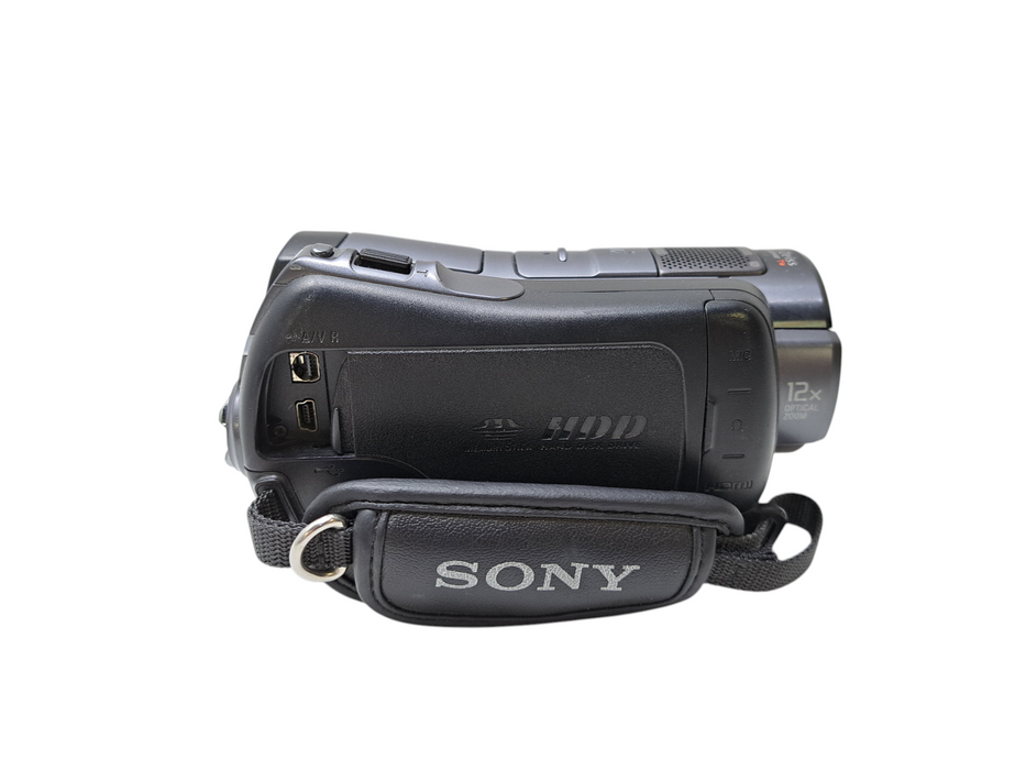 Sony HDR-SR11 Handycam HD Camcorder 10.2MP | No Battery *READ* )