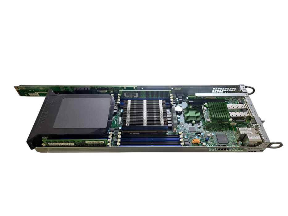 Nutanix X10DRT-P 4x Node Server | 8x Xeon E5-2630 v3 @2.40GHz, 128GB DDR4