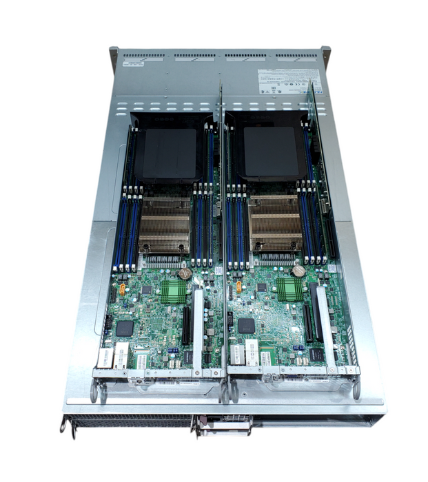 Nutanix NXS2U4NL 12G500 Node Server | 4x E5-2620V4, 32GB DDR4 - No HDD