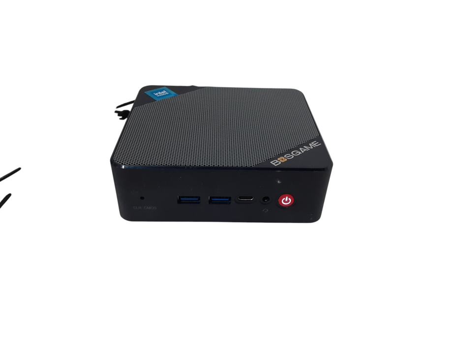 Bossgame Mini PC Intel N100 16gb, 238GB NVMe