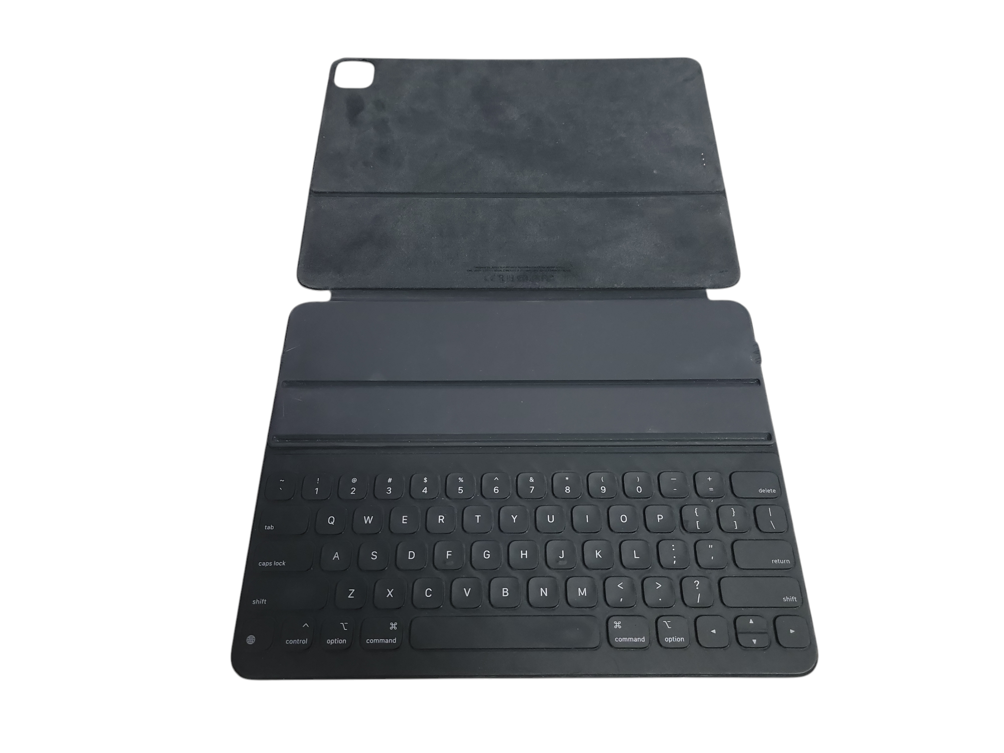 Apple純正 iPad Smart Keyboard Folio A2039 Apple Smart Keyboard Folio for iPad Pro [Gray - 12.9