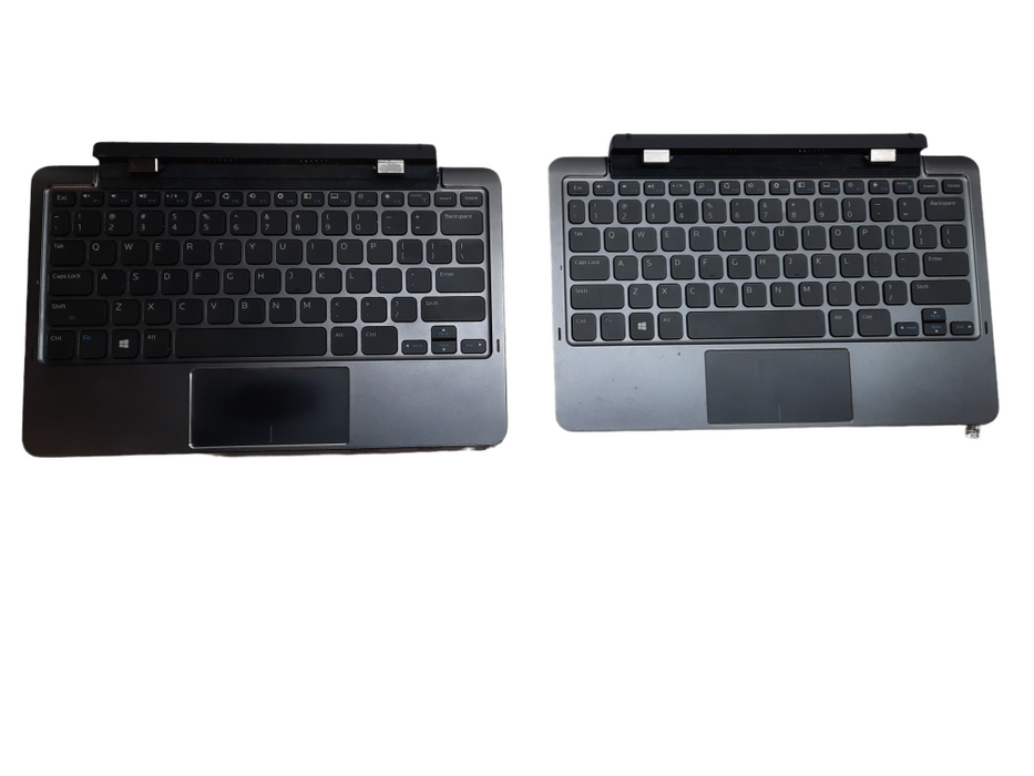 Lot 2x DELL Travel Keyboard K12A K12A001 for Dell Venue 11 Pro