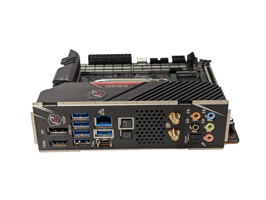 ASRock Z690 Phantom Gaming-ITX/TB4 Intel 12 13 14 Gen Motherboard  -