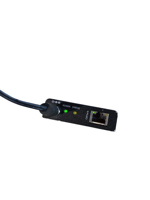 Vanco Evolution Ultra-Slim 4K Black HDMI Extender - EV4K2006