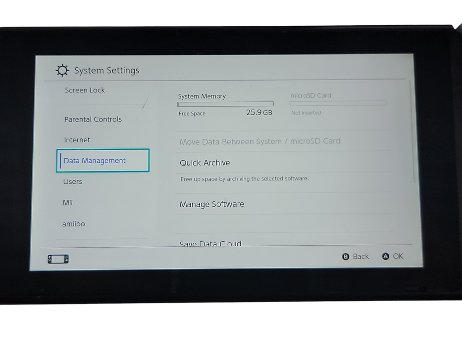 Nintendo Switch - 32GB - Black [HAC-001] (