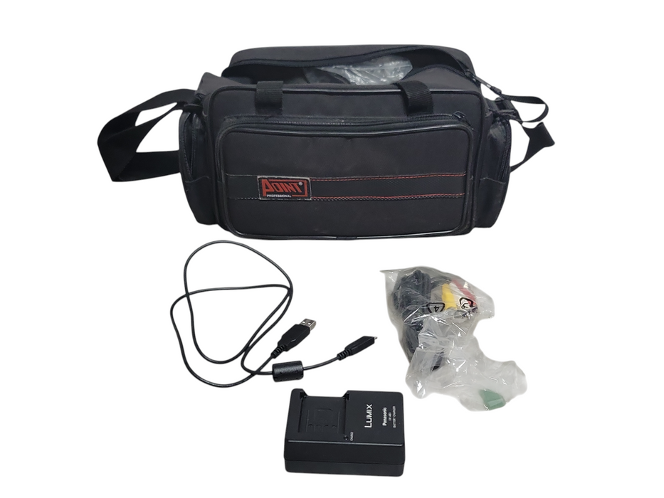 Panasonic Lumix DMC-FZ100 14.1MP 24x Optical Zoom Digital Camera  _