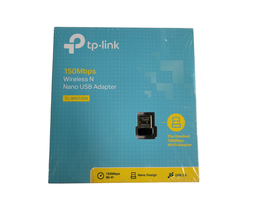 TP-Link TL-WN725N Wireless N Nano USB Wi-Fi Adapter Q
