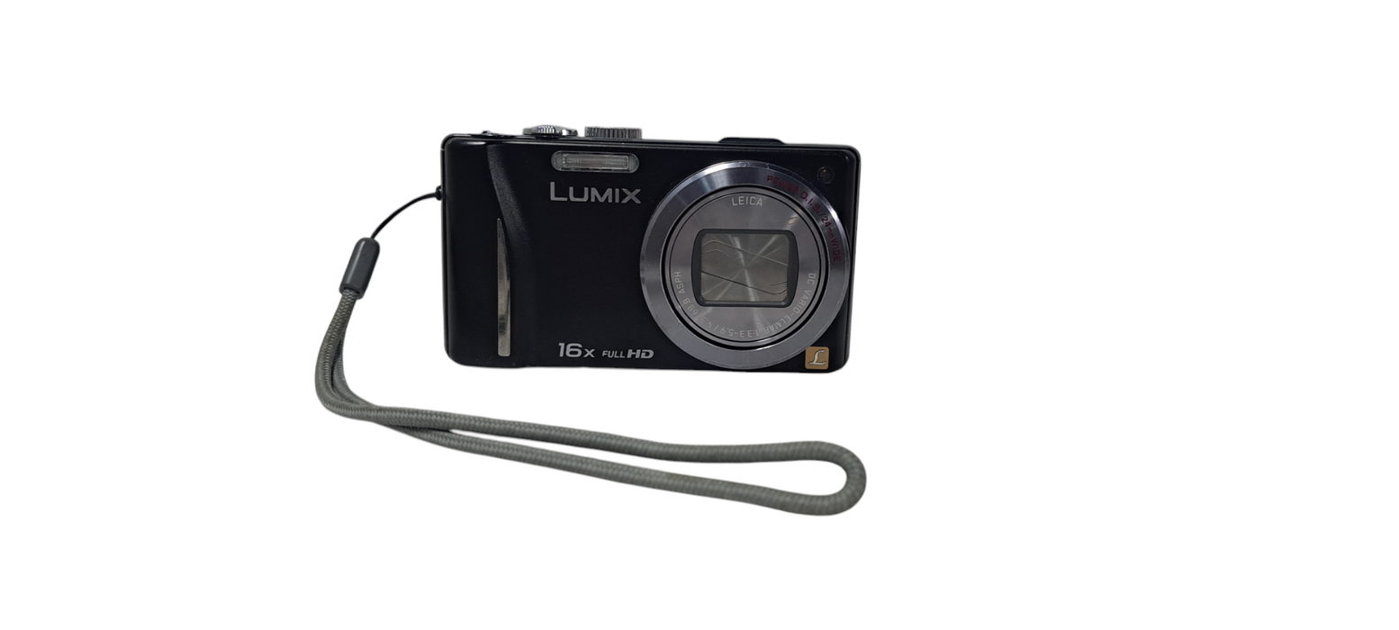 Panasonic LUMIX DMC-ZS10 14.1MP 16x Zoom Digital Camera | Untested| No Batt