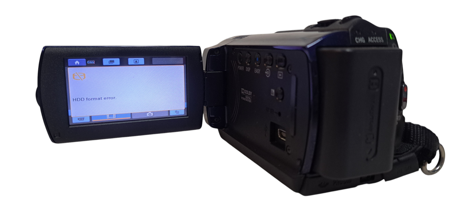 Sony DCR-SR47 Handycam Camcorder 60GB HDD 60X Optical Zoom | READ