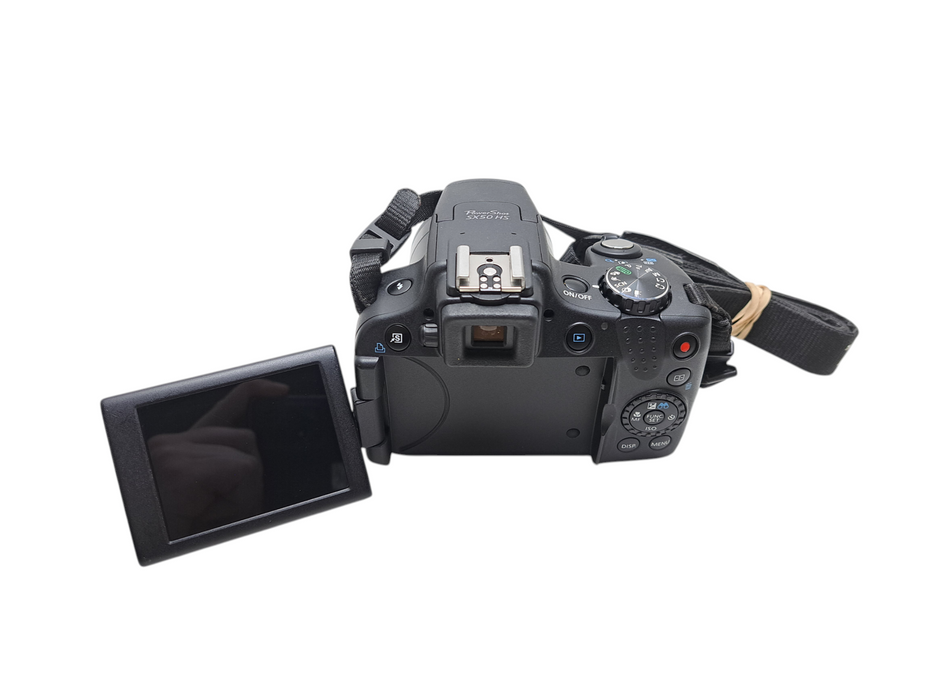 Canon PowerShot SX50 HS 12.1MP Digital Camera *READ* )