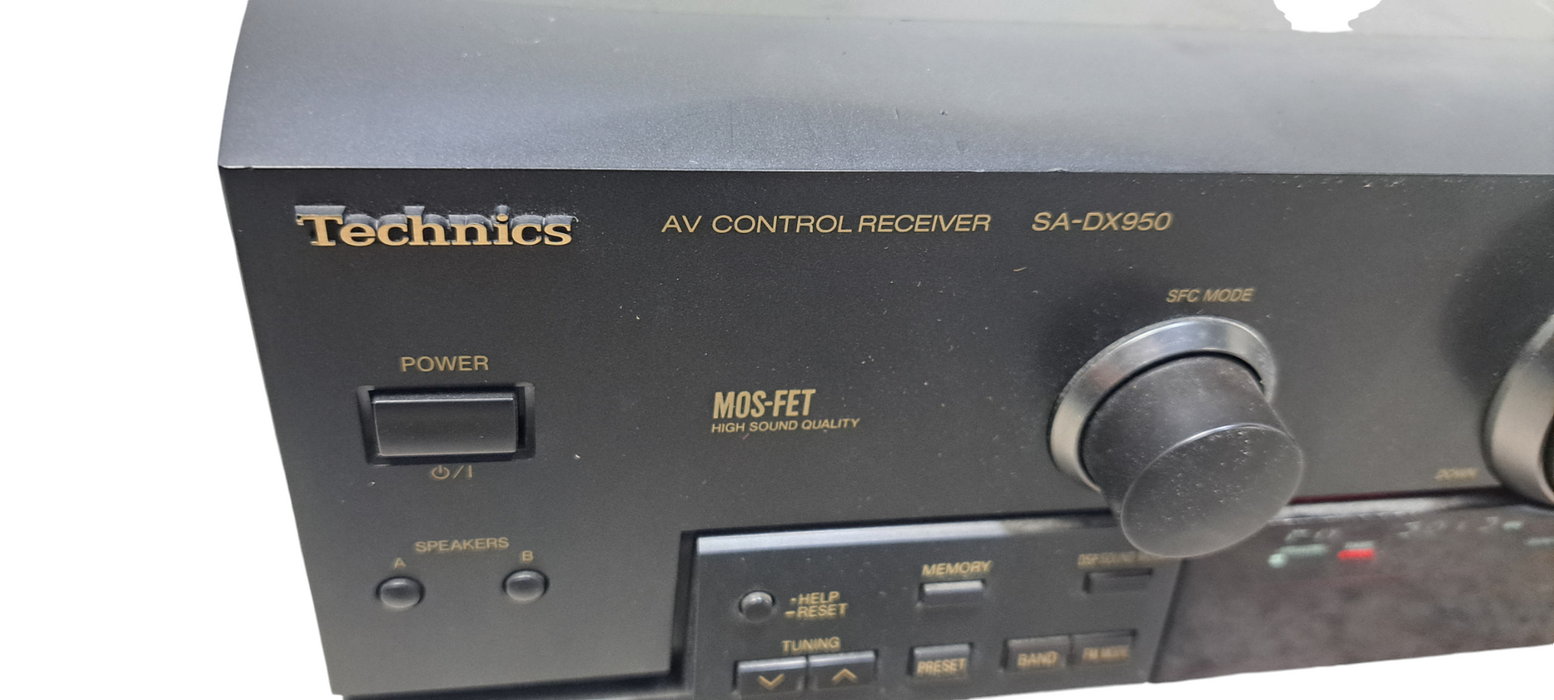 Technics SA-DX950 AV Control Digital Surround Receiver