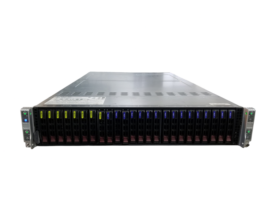 Nutanix Supermicro 4xNODES: X10RT-P-NI22 w/2x Xeon E5-2660v3 56GB DDR4 2x20