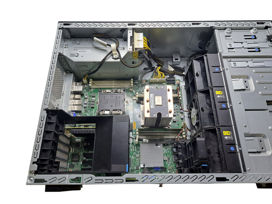 Lenovo ThinkSystem ST550 4x 3.5"| Xeon Bronze 3106, 32GB DDR4, 530-8i RAID )