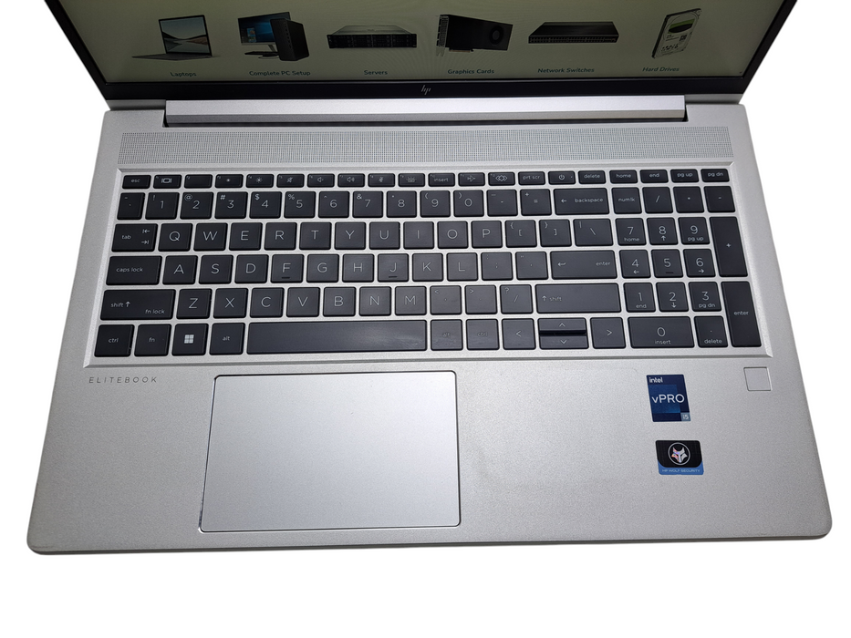 HP EliteBook 650 G9 15.6" | Intel Core i5-1245U vPRO, 16GB DDR4, 256GB NVMe ) Lap200