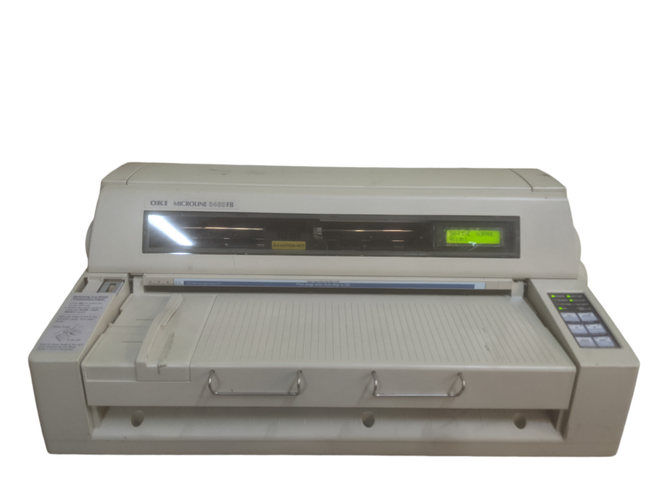 OKI Microline 8480FB | D21105A | 24-Pin Dot Matrix Printer | *READ*