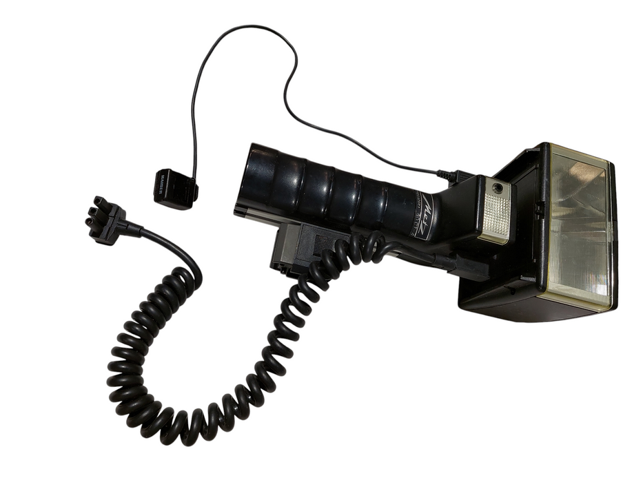 Vintage Metz Mecablitz 60 CT-4 Flasher SCA 300  =