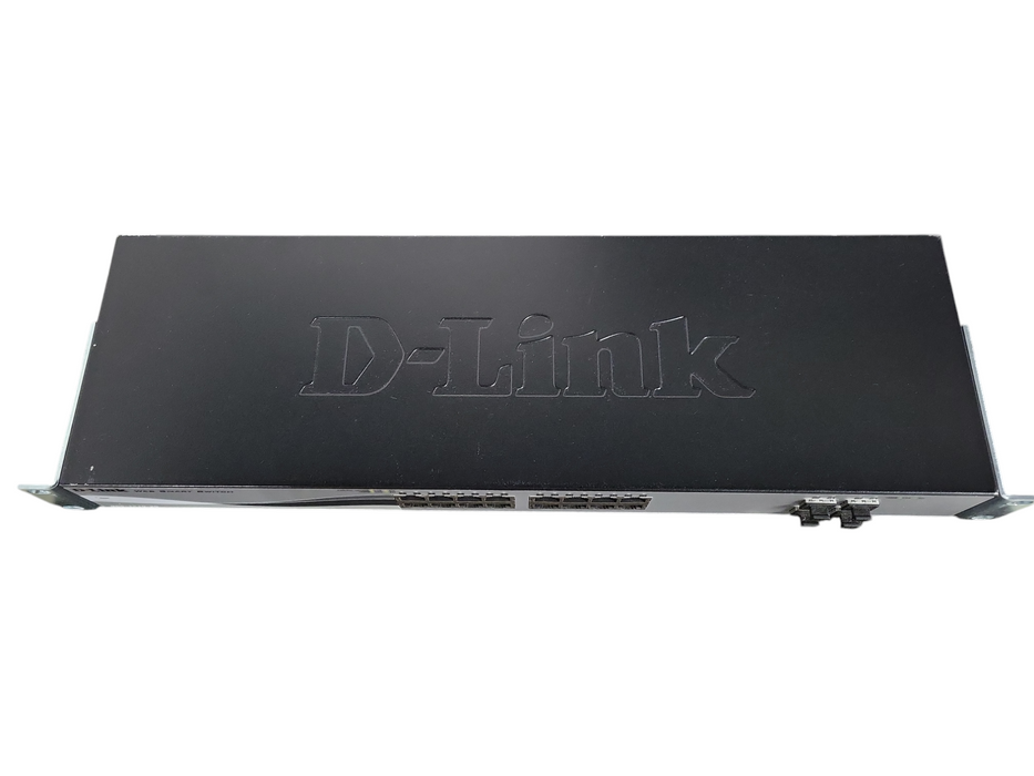 DGS-1210-20 D-Link 20-Port 10/100/1000Mbps +4 SFP Web Smart Switch !