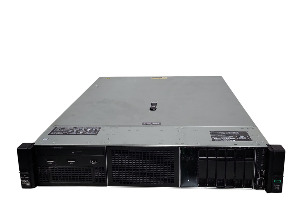 HPE PL DL380 Gen10 2x Xeon Gold 6140 2.30GHz, 144GB P408i-a SR Gen10 2x PSU _