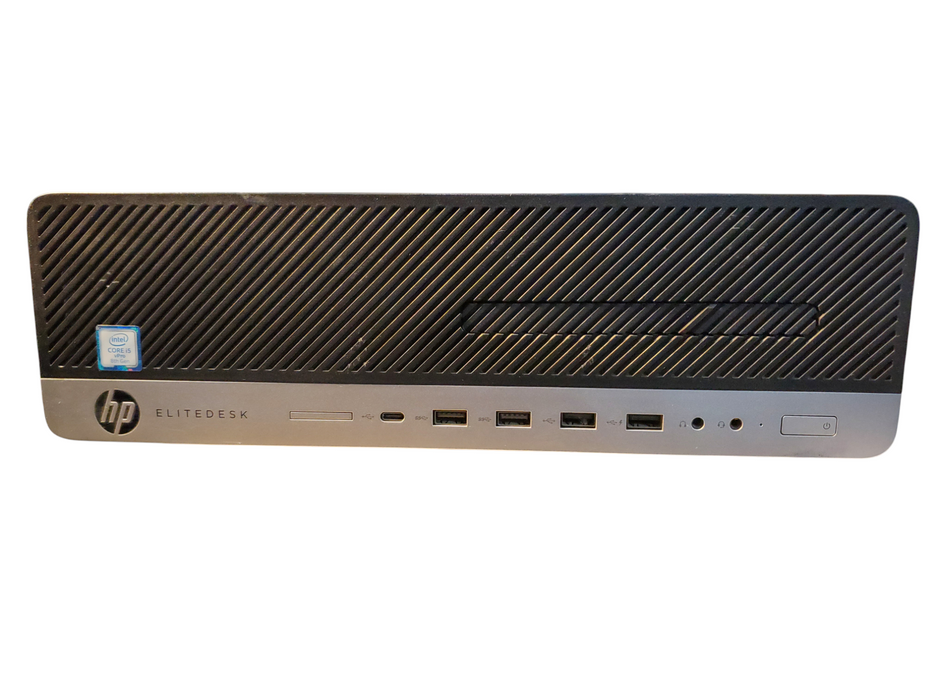 HP EliteDesk 800 G4 SFF, Core i5-8500, 32GB RAM 256GB SSD, 3.0GHz