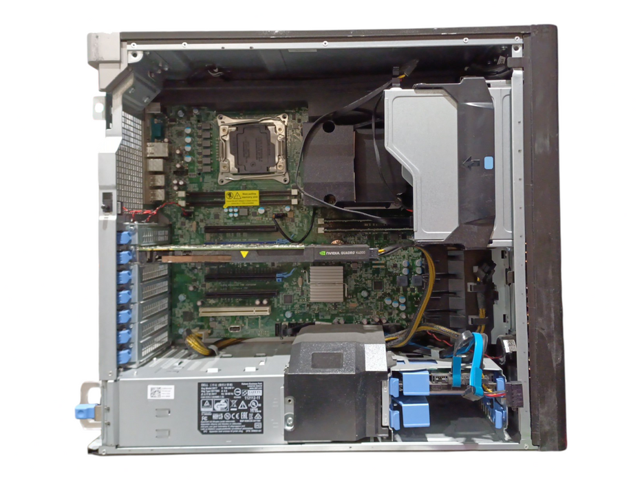 Dell Precision T7810, Xeon E5-2643v4, 32GB DDR4, 500GB HDD, K4000, 825W