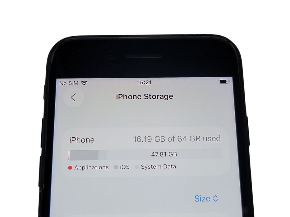 Apple iPhone SE 2 - 64GB - Space Gray [A2275]