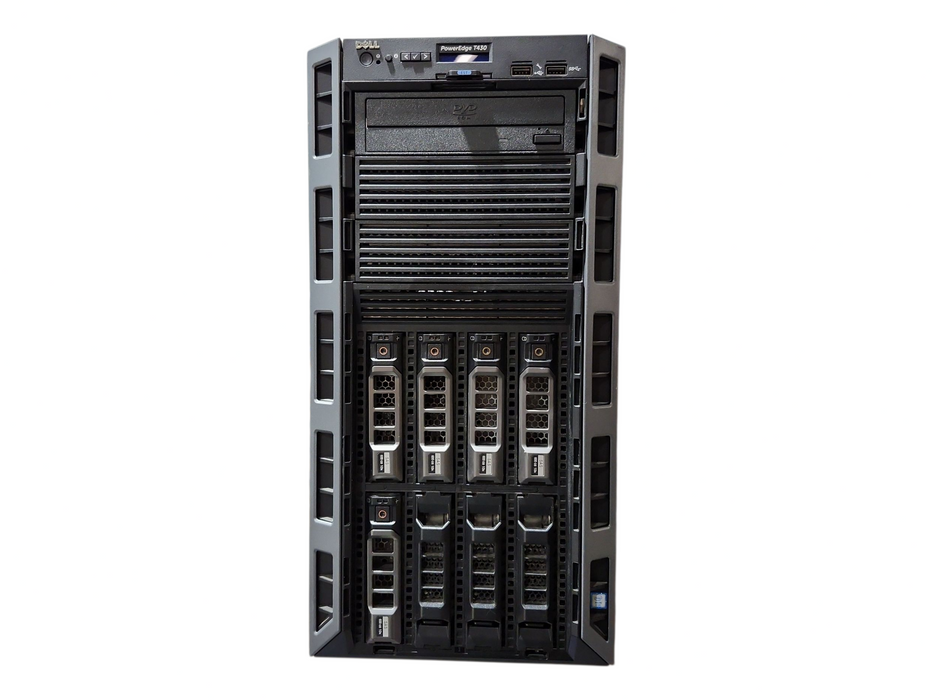 Dell PE T430 8x 3.5",2x Xeon E5-2609v4,32GB DDR4, 2x 4TB SAS, H730, 2x 750W