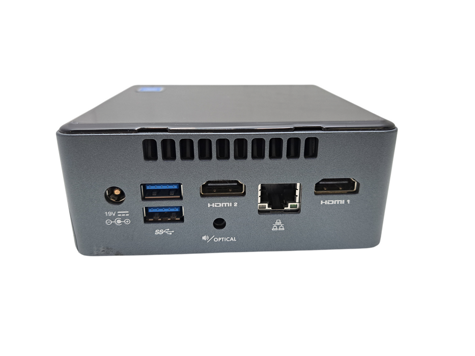 Intel NUC NUC7JY Mini PC | Intel Pentium Silver J5005, 8GB DDR4, No HDD  )