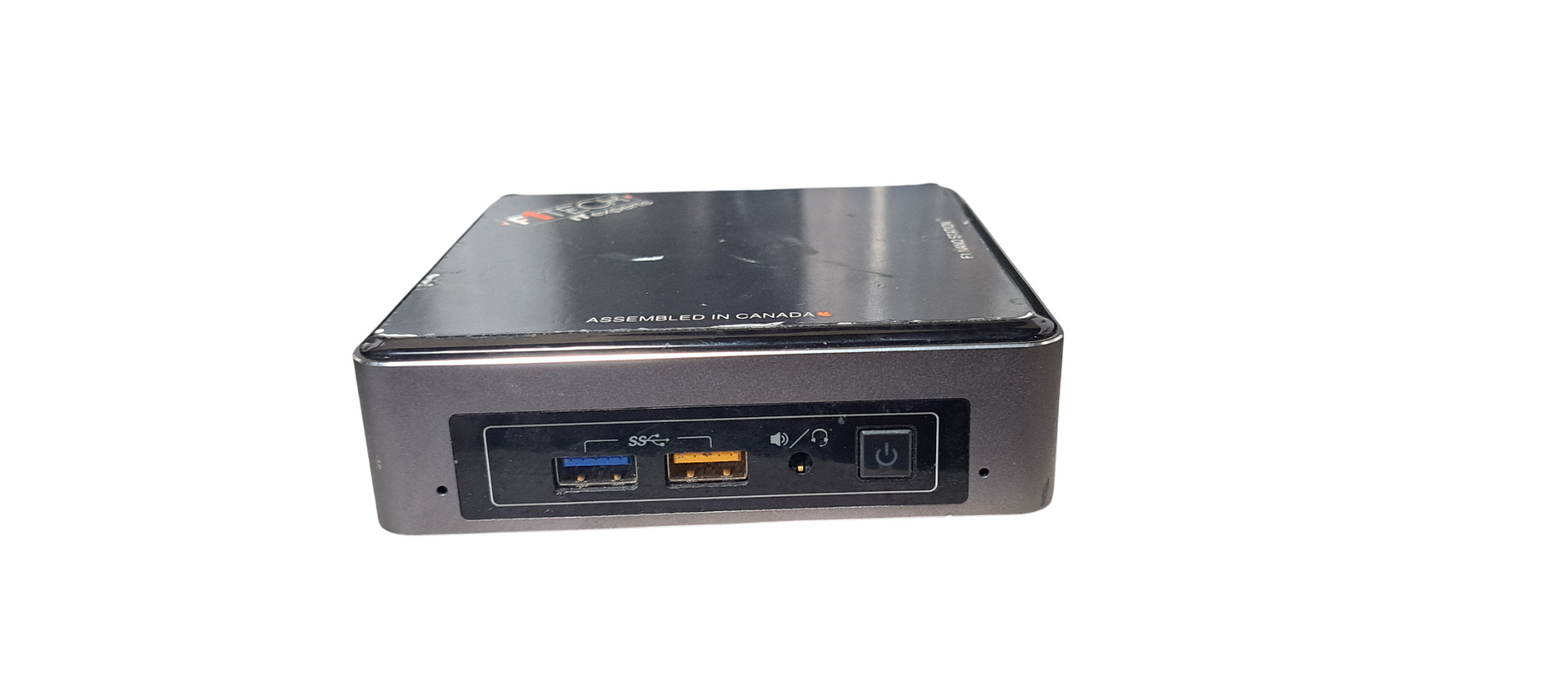 NUC Mini PC NUC7I5BNB I5-7260U CPU|8GB DDR4|256GB M.2