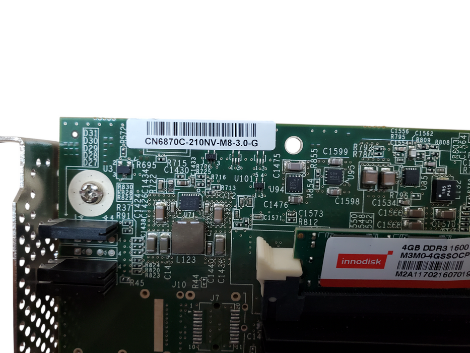 Cavium networks 2-Port 10GB 8MB Cache Interface Card CN6870C-210NV-M8-3.0-G