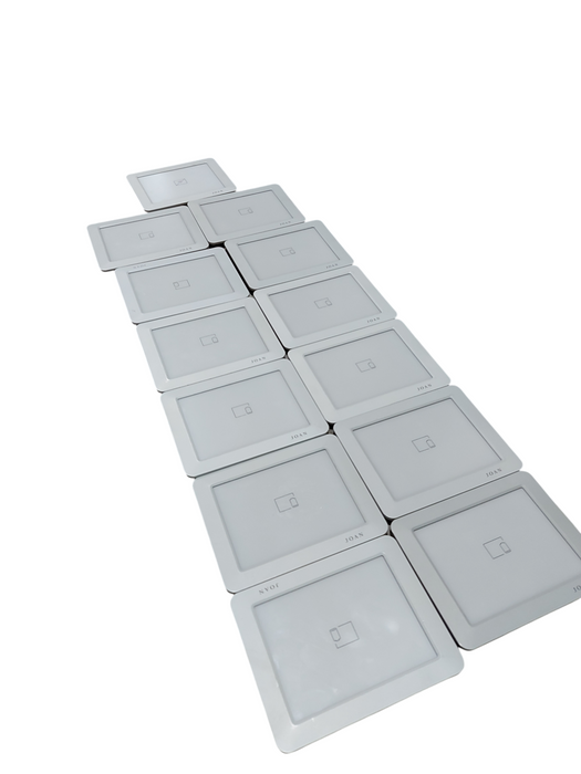 Lot 13xJoan 6 Wireless Meeting Room Scheduler - Slate Gray