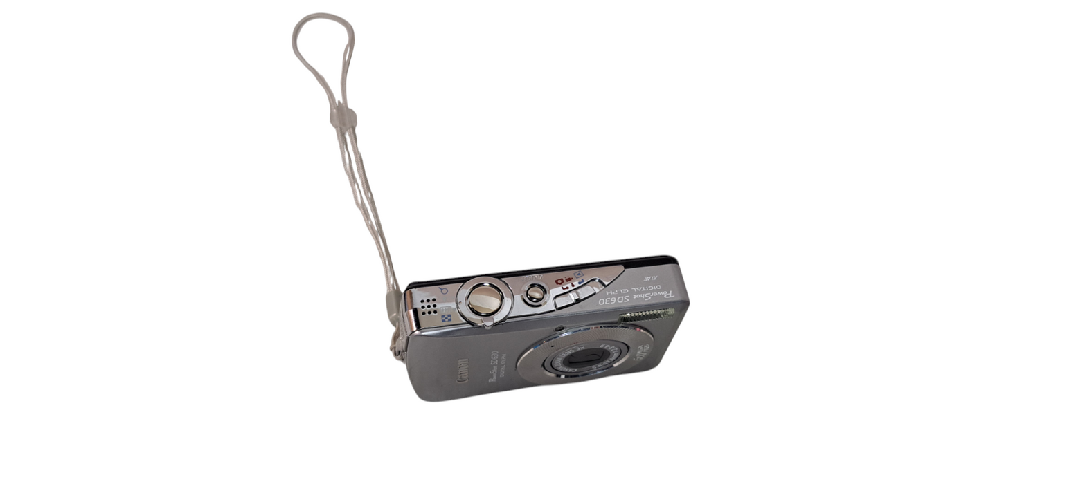 Canon PowerShot SD630 6.0MP Digital Camera