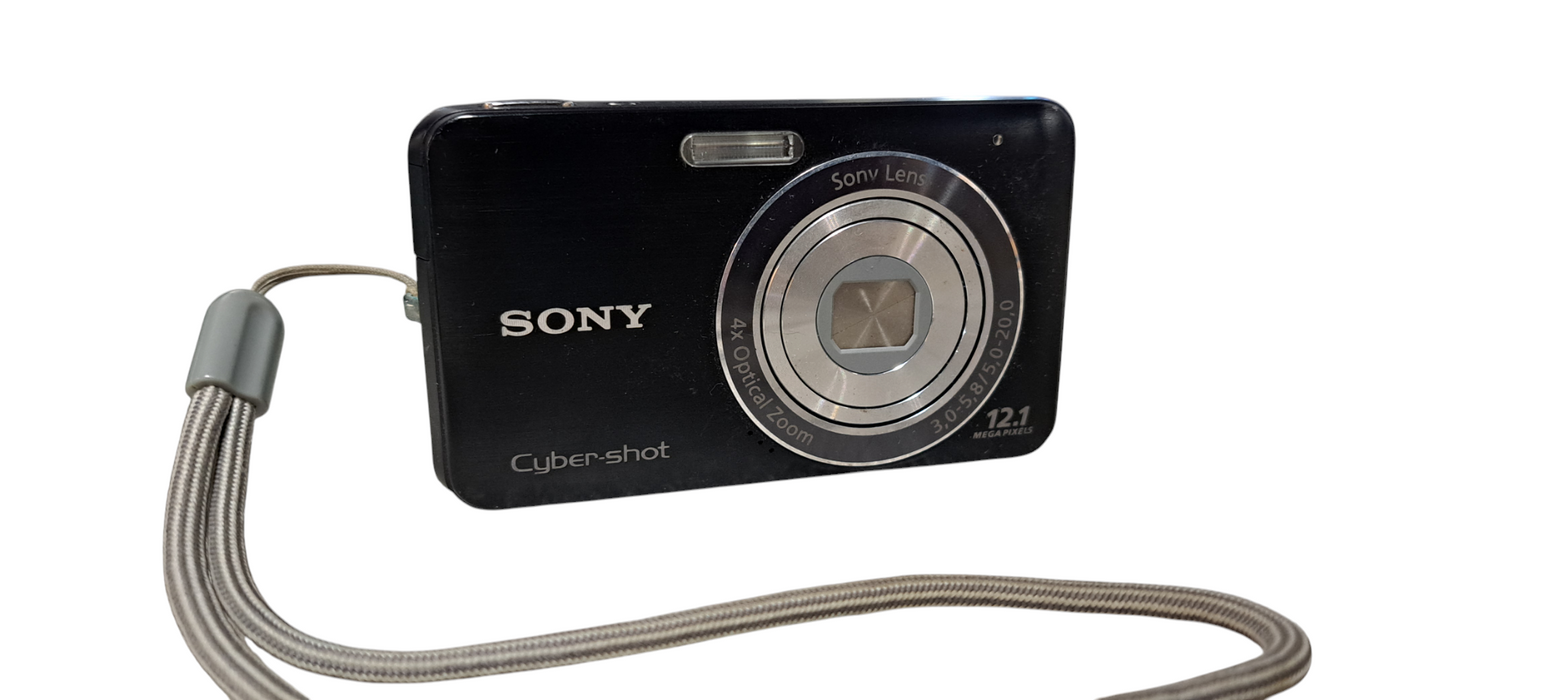Sony Cybershot DSC-W310 Digital Camera 12.1MP Black