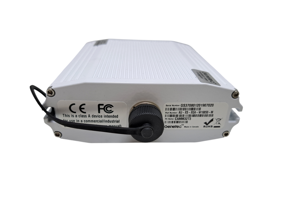 Genetec AutoVu License Plate Recognition Camera | AU-XS-XGA-W16850-M Q)