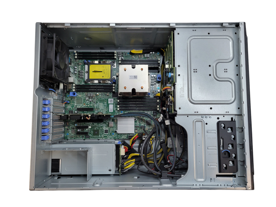 Dell PowerEdge T440 - Xeon Bronze 3104 32GB DDR4 5x4TB HDD PERC H730P 2x495 %