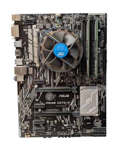 ASUS PRIME Z270-P Intel Core i7-6700K 16GB RAM Combo  -