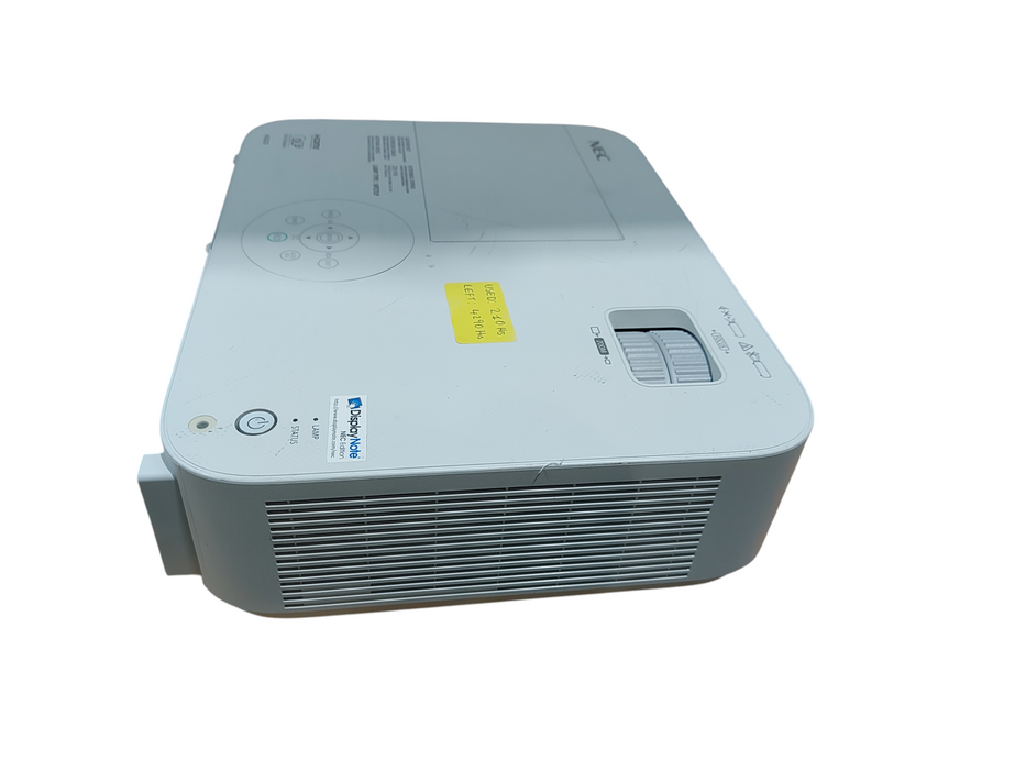 NEC NP-M282X DLP Projector HDMI  4500 Lumens | 4290