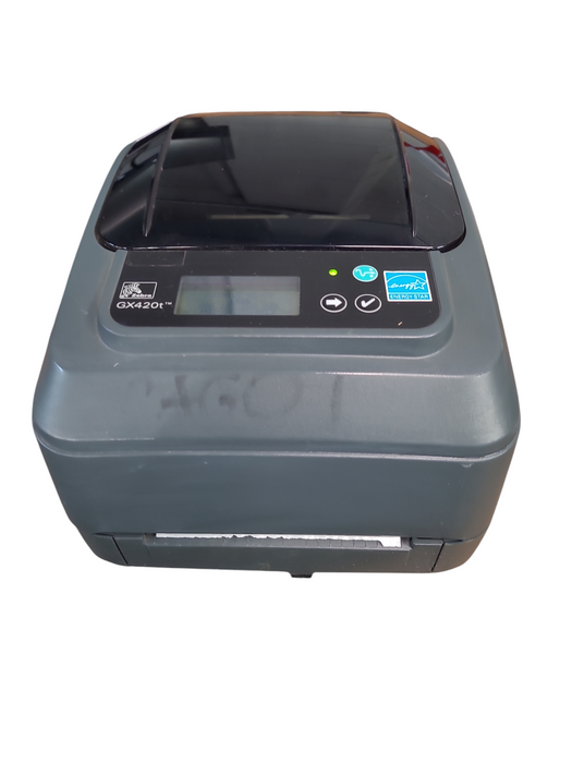 Zebra GX420T Thermal Label Printer Tested