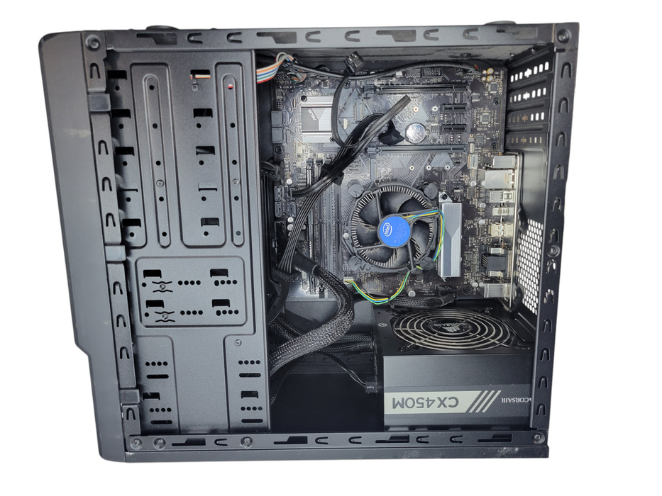 Custom PC - Core i5-9400 ASUS PRIMEH370M-PLUS 8GB DRR4 NO HDD 450W PSU %