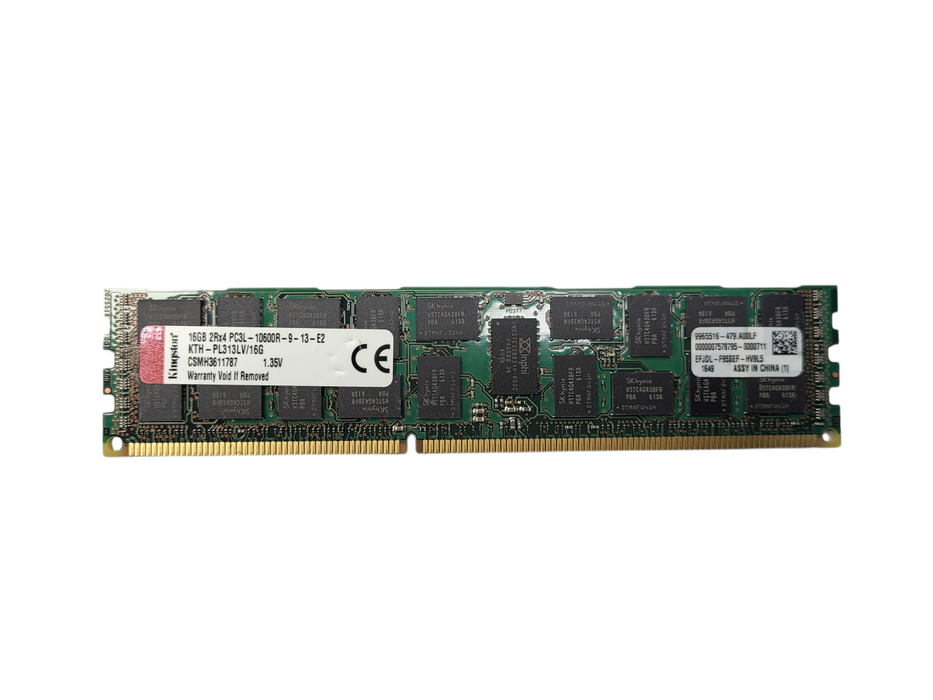 Various brands 16GB 2RX4 PC3L-10600R Server Memory Q$