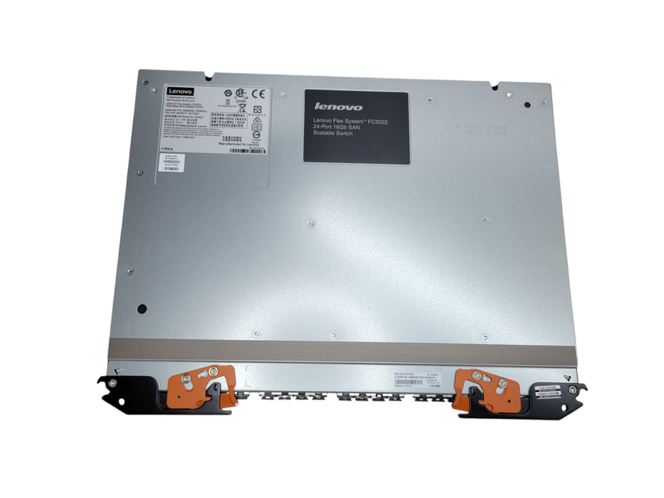 Lenovo FlexSystem FC5022 24-Port 16Gb SAN Scalable Switch Q%