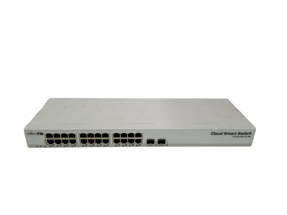 MikroTik CSS326-24G-2S+RM Cloud Smart Gigabit Ethernet Switch SFP+ Q%