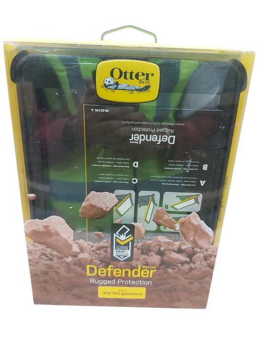 Lot 2x OTTERBOX DEFENDER SERIES DEFENDER RUGGED PROTECTION FOR IPAD 5TH