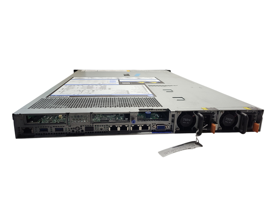 Lenovo X3550 M5 1U 4x 2.5" | 2x Xeon E5-2698 v4, 32GB DDR4, M1215, No HDDs $